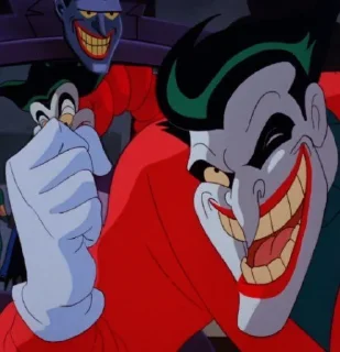 🤡 Joker 1992 from @somewherechannel, Telegram sticker 5 of 71
