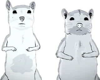 😐 Animals HBO, стікер Telegram 23 з 44