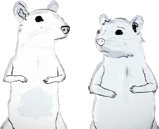 😐 Animals HBO, стікер Telegram 24 з 44