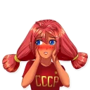 👀 EverlastingSummer, Telegram sticker 24 of 76