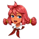 😊 EverlastingSummer, Telegram sticker 22 of 76