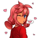 😘 EverlastingSummer, Telegram sticker 23 of 76