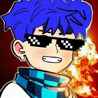 😎 Фяша, стикер Telegram 15 из 66
