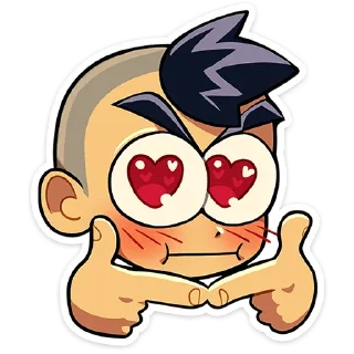 😍 Бяша :: @stickroom, стікер Telegram 18 з 52