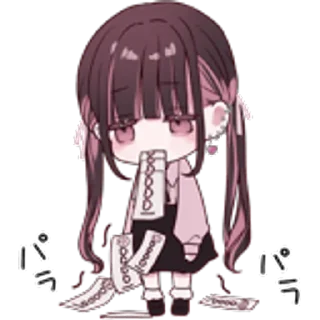 🎀 Jirai Kei 🎀, Telegram sticker 15 of 40