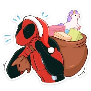 🎁 @TVstickers Wade Wilson, стікер Telegram 16 з 32