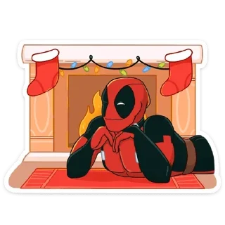 ☺️ @TVstickers Wade Wilson, стікер Telegram 8 з 32