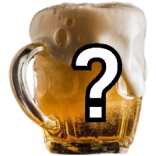 ❔ Pivo Ultimate, sticker Telegram 21 sur 50