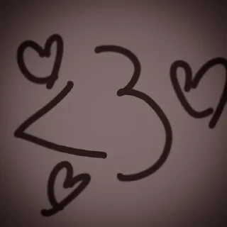 💗 <тян🤨, стикер Telegram 17 из 17