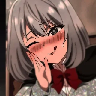 😋 <тян🤨, стикер Telegram 10 из 17