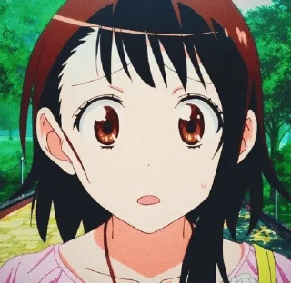 ❤️ Haru Onodera by @anime_stickerr, sticker Telegram 11 sur 20