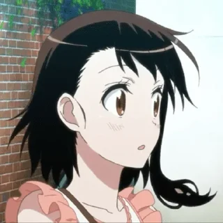 ❤️ Haru Onodera by @anime_stickerr, sticker Telegram 19 sur 20