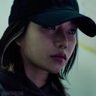 😶 Kim Jun-hee ➩ @Earth928B, Telegram sticker 6 of 40