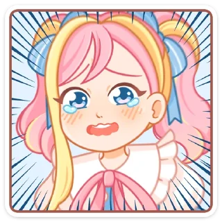🤩 Акари (@TgSticker), sticker Telegram 23 sur 48