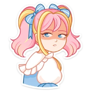 😕 Акари :: @stickroom, sticker Telegram 10 sur 48