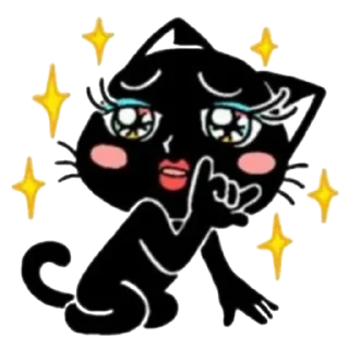 💅 🐈‍⬛️ .  Felix   ֶָ࣪   @prettycats_pc ꐑ       ๋࣭, стикер Telegram 15 из 38