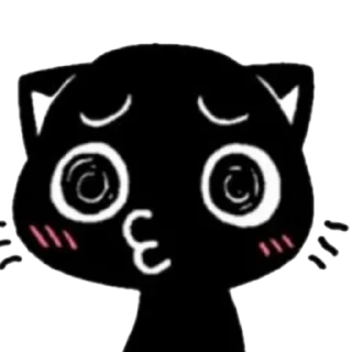 😙 🐈‍⬛️ .  Felix   ֶָ࣪   @prettycats_pc ꐑ       ๋࣭, стикер Telegram 9 из 38