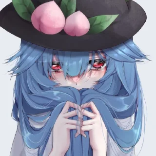 🍑Tenshi Hinanawi-->@info_ush🍑