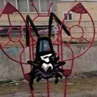 ⛓ лютая рейв пати @Kagehhhar, Telegram sticker 21 of 78