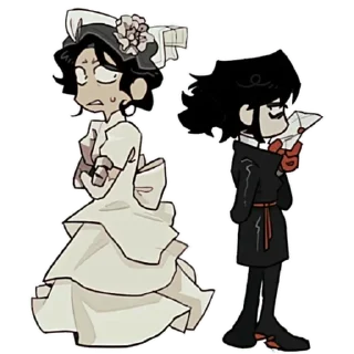 💋| Married in red | by @Orokki