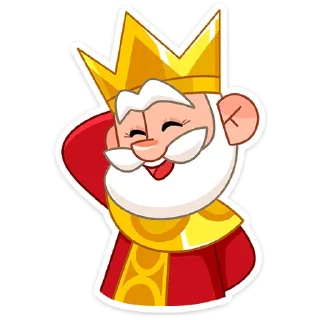 😅 Царь от @TgSticker, Telegram sticker 17 of 49