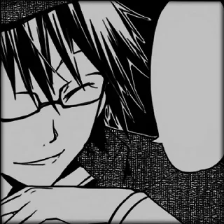 🤎 × ranpo edogawa ×, Telegram sticker 20 of 120