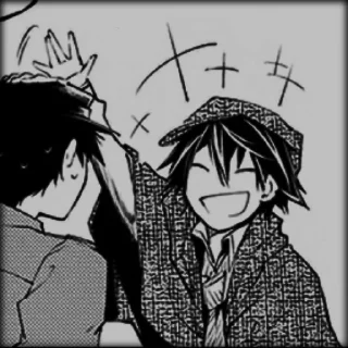 🤎 × ranpo edogawa ×, Telegram sticker 6 of 120