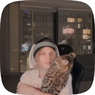 🌟 плохой парень @battorym, стикер Telegram 17 из 18