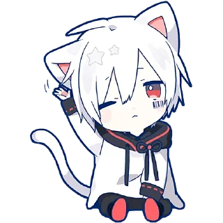 😉 Мафу-котик 2 @Nyasticks, стікер Telegram 10 з 41