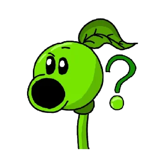 🤨 PVZ (ещё не полный пак), стікер Telegram 11 з 11