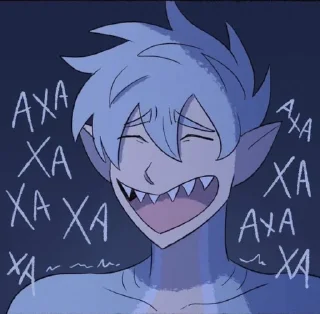 😂 castle swimmer, стикер Telegram 7 из 55