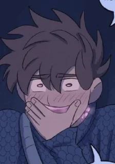 😳 castle swimmer, стикер Telegram 5 из 55