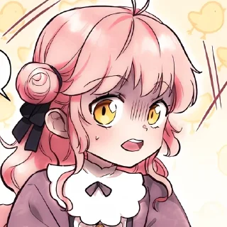 🌟 Эйрин @Aimee_omoide, стикер Telegram 21 из 86