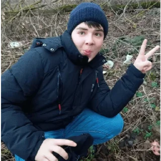 ✌️ О це да., стікер Telegram 13 з 22