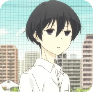👄 Tonaka Kun @Kofe_71, Telegram sticker 11 of 13