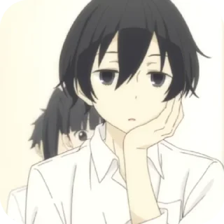 💇 Tonaka Kun @Kofe_71, Telegram sticker 6 of 13