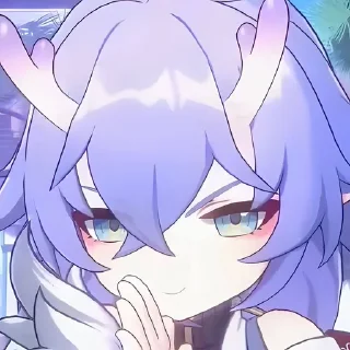 😏 honkai: sr @sunrxqq, стікер Telegram 19 з 77