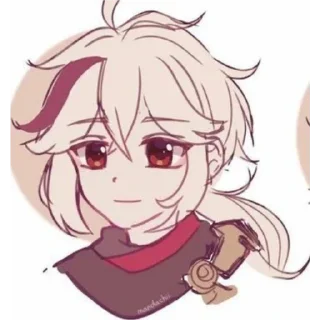 🍁 Kazuha💕, стікер Telegram 2 з 120