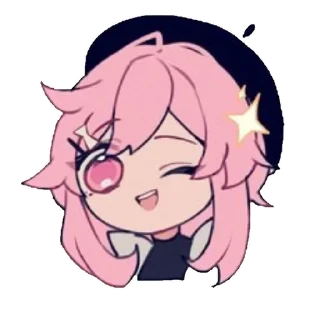 🎐 люмин, Telegram sticker 14 of 45