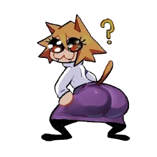🤔 Кошка-дурашка, Telegram sticker 20 of 83