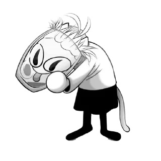 🤒 Кошка-дурашка, Telegram sticker 6 of 83