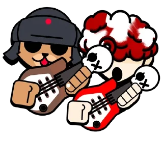 🎸 Saydy pin's2, стікер Telegram 11 з 13