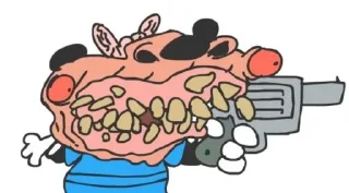🔫 Mokey Show/420 Edition, Telegram sticker 23 of 34