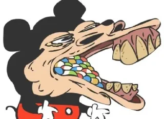😢 Mokey Show/420 Edition, Telegram sticker 13 of 34