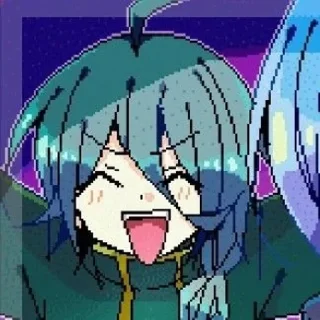 🥰 Ashe Bradley, Telegram sticker 15 of 74