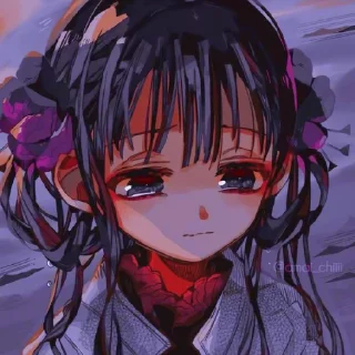 😔 Aoi, стікер Telegram 2 з 21