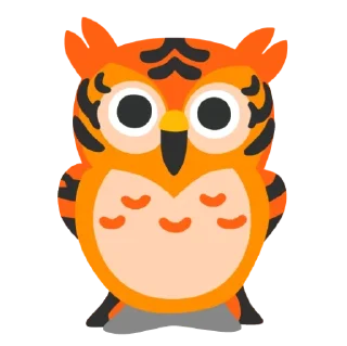 🌟 Сова сова сова, Telegram sticker 8 of 77