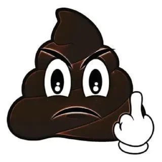 💩 Огурец, стікер Telegram 6 з 11