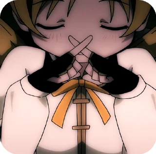 ✖ Мами Томоэ @rrrrriom, Telegram sticker 23 of 67