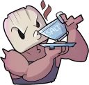 ☕️ DbD, стікер Telegram 6 з 45